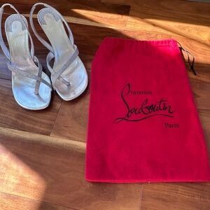Taralite Christian Louboutin size 8 Never worn